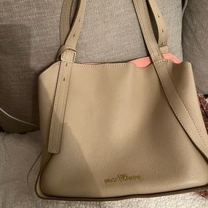 Marc Jacobs large director tote tan sand leather excellent condition editor